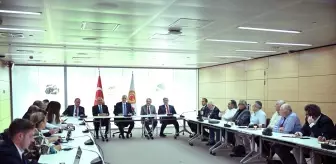 TBMM Başkanı Kurtulmuş, Brüksel'de Türk gazetecilerle bir araya geldi Açıklaması