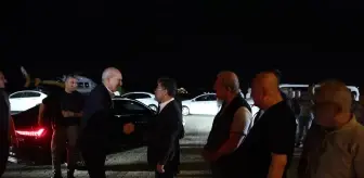 TBMM Başkanı Kurtulmuş, Dardanos Yangın Yönetim Merkezi'ni Ziyaret Etti