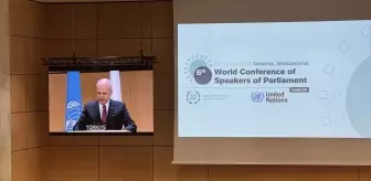 TBMM Başkanı Kurtulmuş'tan Filistin Konferansı'nda Kritik Mesajlar