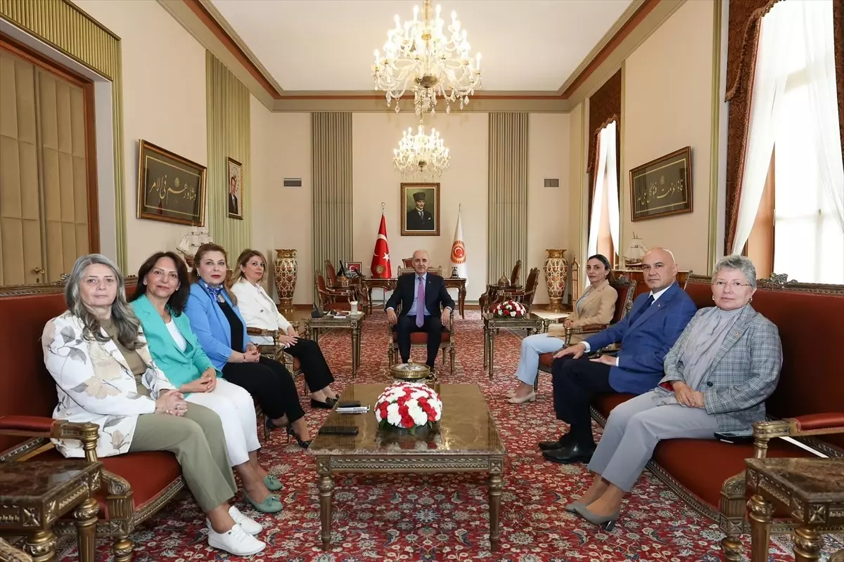 TBMM Başkanı Kurtulmuş, Kadın Milletvekillerine Yönelik Saldırıya Tepki Gösterdi