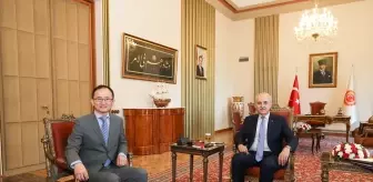 Kurtulmuş, Çin Büyükelçisi'ni Kabul Etti
