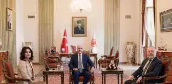 TBMM Başkanı Kurtulmuş, DEM Parti ile Terörsüz Türkiye Komisyonunu Görüştü