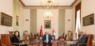 TBMM Başkanı Kurtulmuş, DEM Parti heyeti ile görüştü