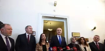 TBMM Başkanı Kurtulmuş'tan Komisyon Çalışmaları Açıklaması