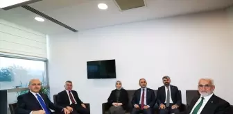 TBMM Başkanı Kurtulmuş, HÜDA PAR Genel Başkanı Yapıcıoğlu ile Görüştü