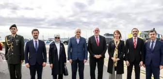 TBMM Başkanı Kurtulmuş, Macaristan'a geldi