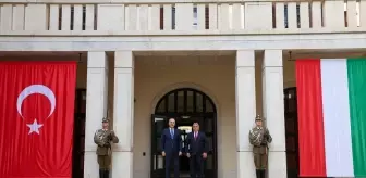 TBMM Başkanı Kurtulmuş, Macaristan Başbakanı Orban ile görüştü