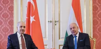 TBMM Başkanı Kurtulmuş, Macaristan'da İkili İlişkileri Güçlendirdi