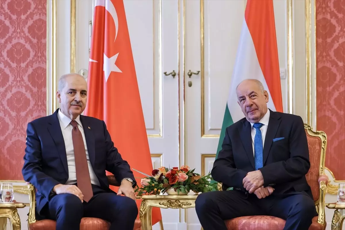TBMM Başkanı Kurtulmuş, Macaristan'da İkili İlişkileri Güçlendirdi