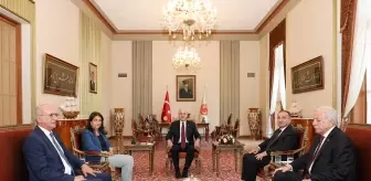 TBMM Başkanı Numan Kurtulmuş, Başkanvekillerini Kabul Etti