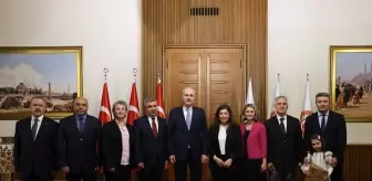 TBMM Başkanı Numan Kurtulmuş'tan Bayram Ziyareti