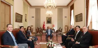 TBMM Başkanı Kurtulmuş'tan Terörsüz Türkiye Vurgusu