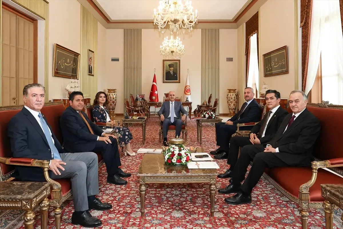 TBMM Başkanı Kurtulmuş'tan Terörsüz Türkiye Vurgusu