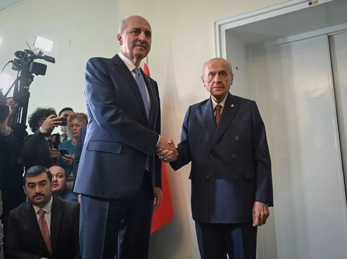 TBMM Başkanı Kurtulmuş: Terörsüz Türkiye Sürecinde TBMM'ye Görev Düşüyor