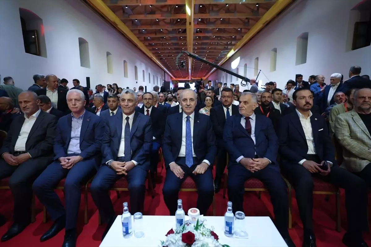 TBMM Başkanı Kurtulmuş, Şehit Mustafa Cambaz 4. Fotoğraf Yarışması Ödül Töreni'nde konuştu Açıklaması