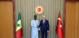 Numan Kurtulmuş, Senegal Başbakanı Ousmane Sonko ile Görüştü