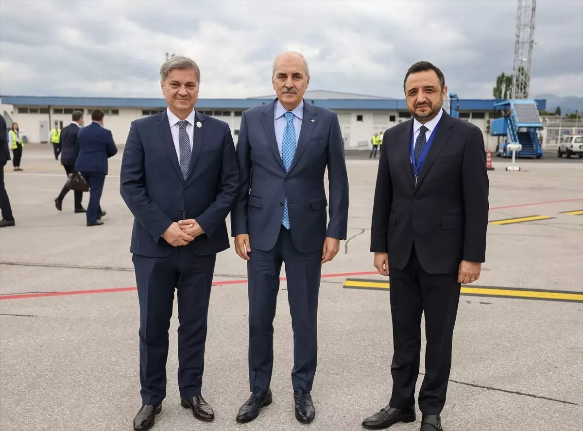 TBMM Başkanı Kurtulmuş, Srebrenitsa Soykırımını Anma Programında