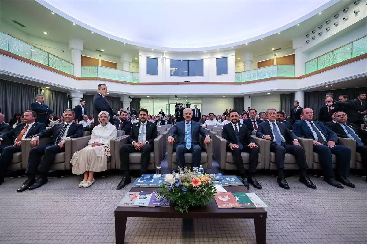 TBMM Başkanı Kurtulmuş'tan Srebrenitsa ve Gazze vurgusu Açıklaması