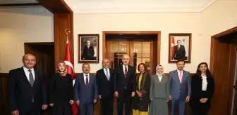 TBMM Başkanı Numan Kurtulmuş, BM Cenevre Ofisi'ni Ziyaret Etti