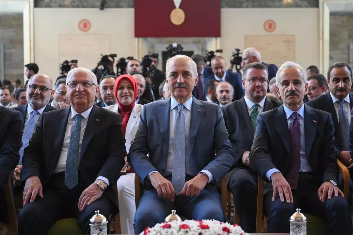TBMM Başkanı Kurtulmuş, Trabzon'a İstiklal Madalyası Takdim Töreni'nde konuştu Açıklaması