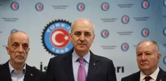 TBMM Başkanı Kurtulmuş'tan Kamu İşçilerine Destek Çağrısı