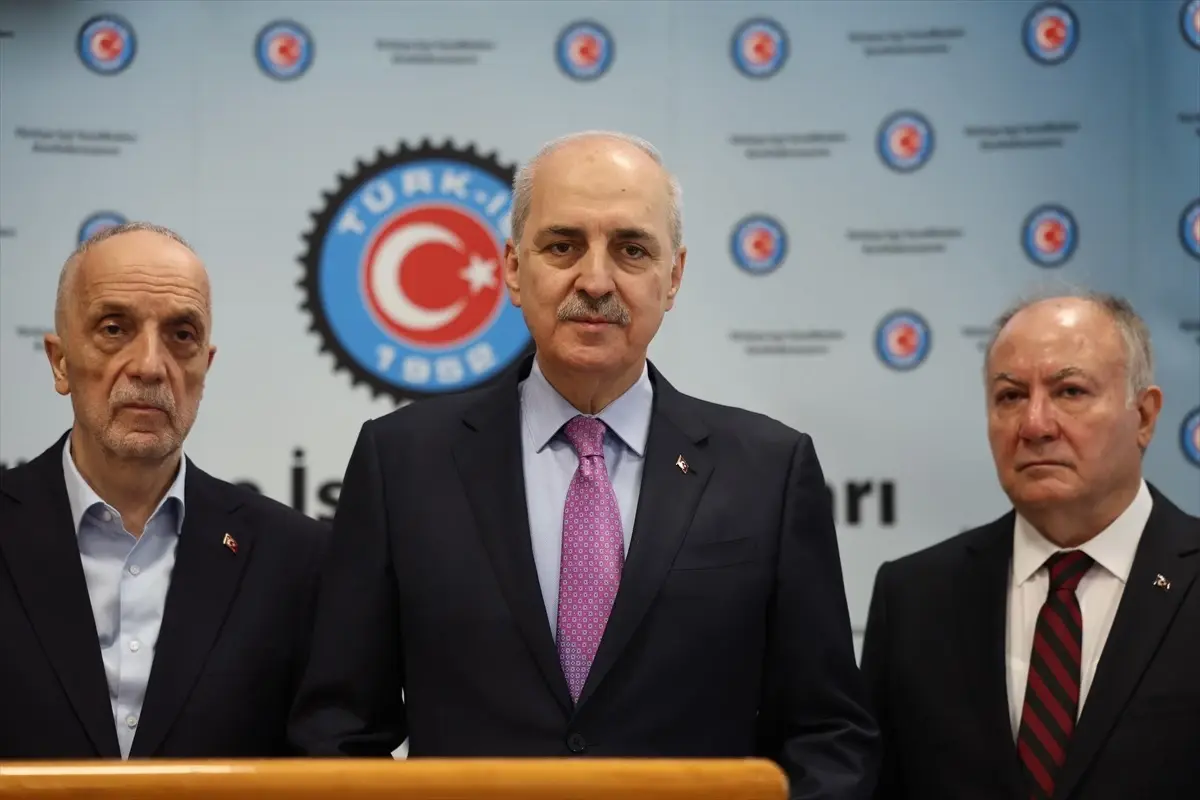 TBMM Başkanı Kurtulmuş'tan Kamu İşçilerine Destek Çağrısı