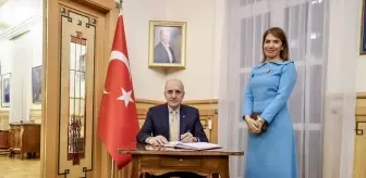 TBMM Başkanı Kurtulmuş, Budapeşte Büyükelçiliğini Ziyaret Etti