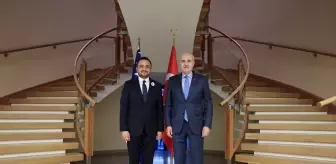 TBMM Başkanı Numan Kurtulmuş, Saraybosna Büyükelçiliğini Ziyaret Etti