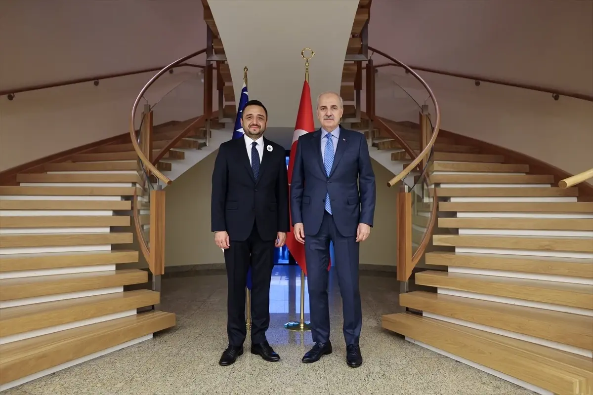 TBMM Başkanı Numan Kurtulmuş, Saraybosna Büyükelçiliğini Ziyaret Etti