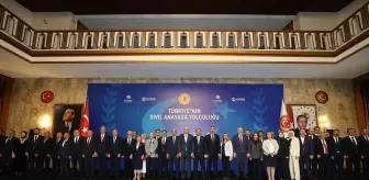TBMM Başkanı Kurtulmuş, 'Türkiye'nin Sivil Anayasa Yolculuğu Projesi' kapanış programında konuştu Açıklaması