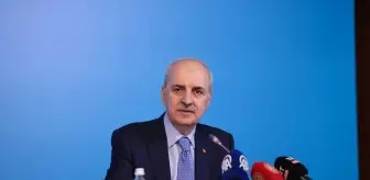 TBMM Başkanı Kurtulmuş'tan Türk Dünyasında Birlik Mesajı