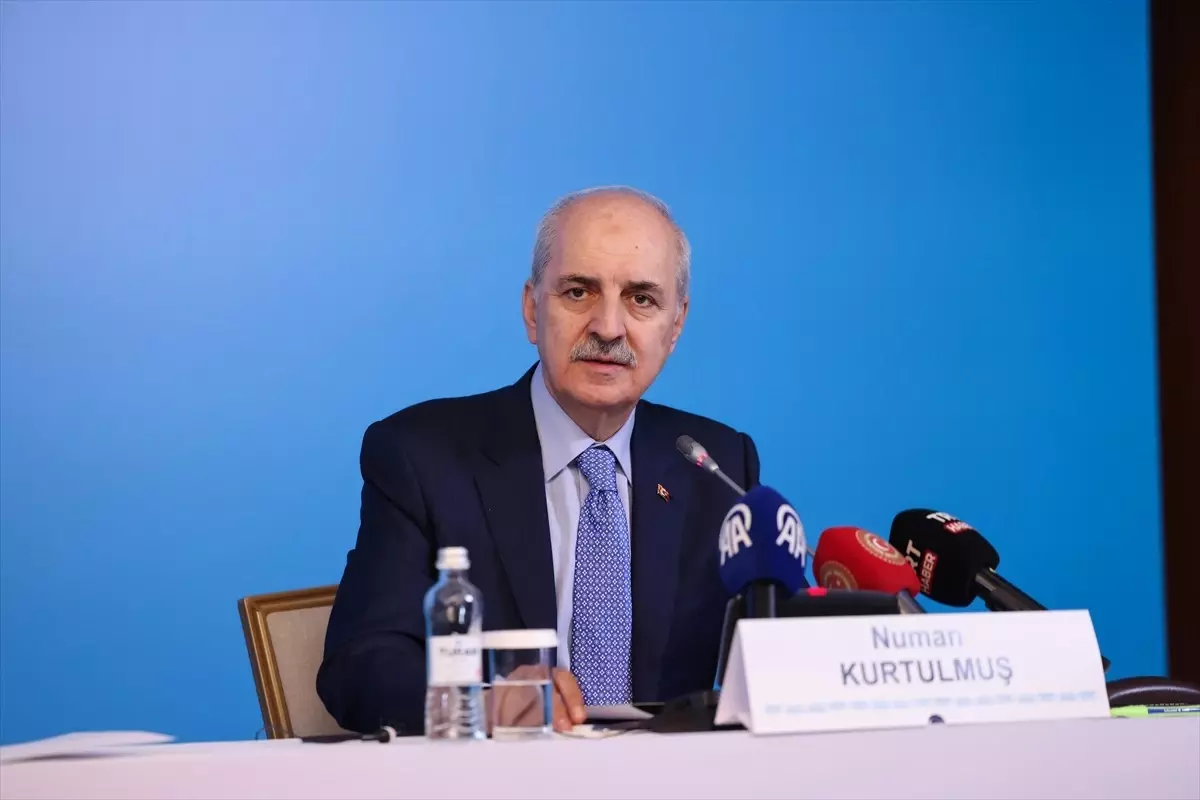 TBMM Başkanı Kurtulmuş'tan Türk Dünyasında Birlik Mesajı