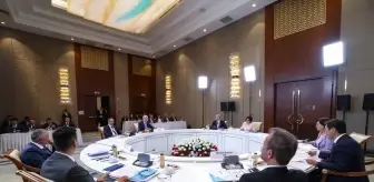 TBMM Başkanı Kurtulmuş: Türk Dünyasında Barış ve İşbirliği İçin Çalışacağız