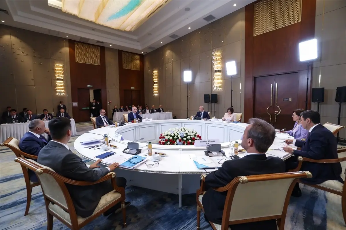 TBMM Başkanı Kurtulmuş: Türk Dünyasında Barış ve İşbirliği İçin Çalışacağız