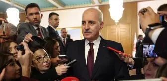 TBMM Başkanı Kurtulmuş, yeni yasama yılı resepsiyonunda soruları yanıtladı Açıklaması