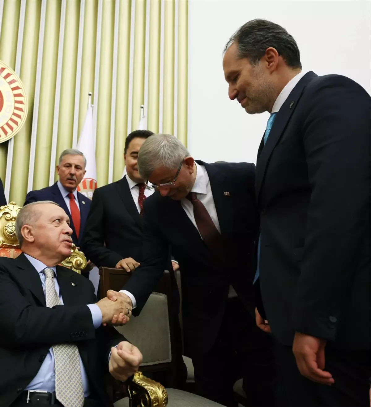 TBMM Başkanı Kurtulmuş, yeni yasama yılı dolayısıyla resepsiyon verdi