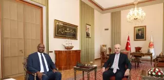 TBMM Başkanı Numan Kurtulmuş, Zimbabve Büyükelçisi'ni Kabul Etti