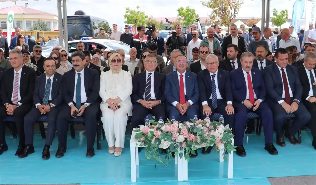 TBMM Başkanvekili Bekir Bozdağ, 'Agro Tarım Sivas Fuarı' açılışında konuştu Açıklaması