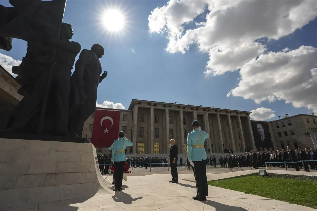 TBMM'de 28. Dönem 4. Yasama Yılı Törenle Açıldı