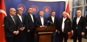Fuat Oktay Arnavutluk'ta Temaslarda Bulundu