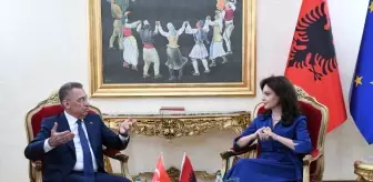Türkiye ve Arnavutluk İlişkileri Güçleniyor