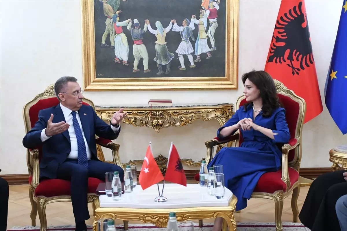 Türkiye ve Arnavutluk İlişkileri Güçleniyor
