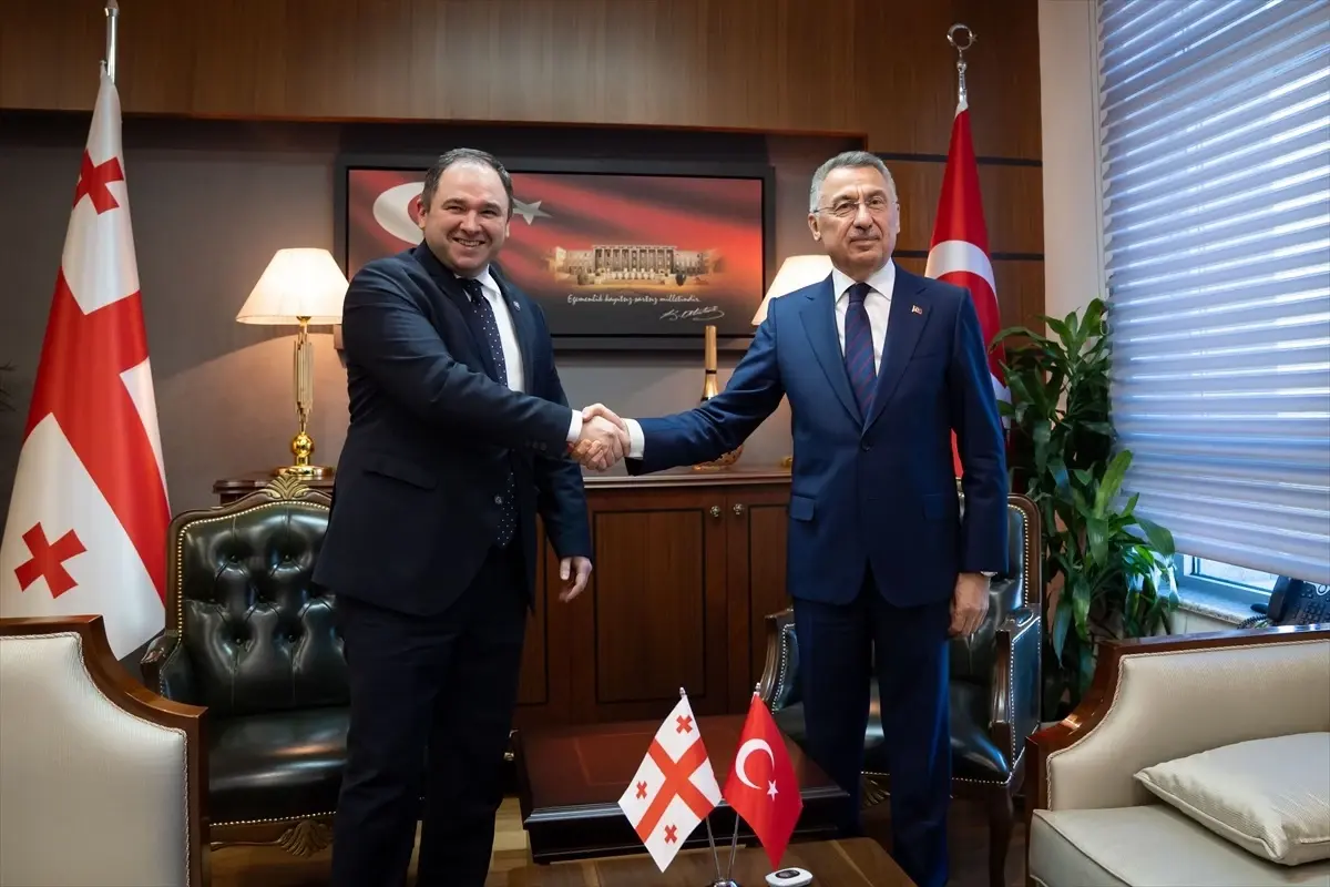 Fuat Oktay: Bölgedeki İstikrarsızlığın Kaynağı İsrail'dir
