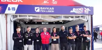 Fuat Oktay TEKNOFEST'i Ziyaret Etti