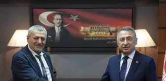Fuat Oktay: 'Rusya-Ukrayna Savaşının Bir An Önce Sonlanması Gerekiyor'