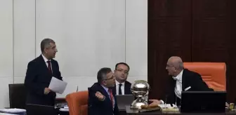 TBMM'de İYİ Parti Milletvekili Öztürk'e Kınama Cezası
