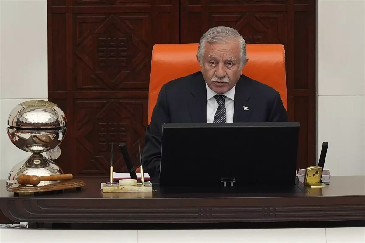 TBMM Genel Kurulu Başkanlık Divanı Oluşmadığı İçin Toplanamadı