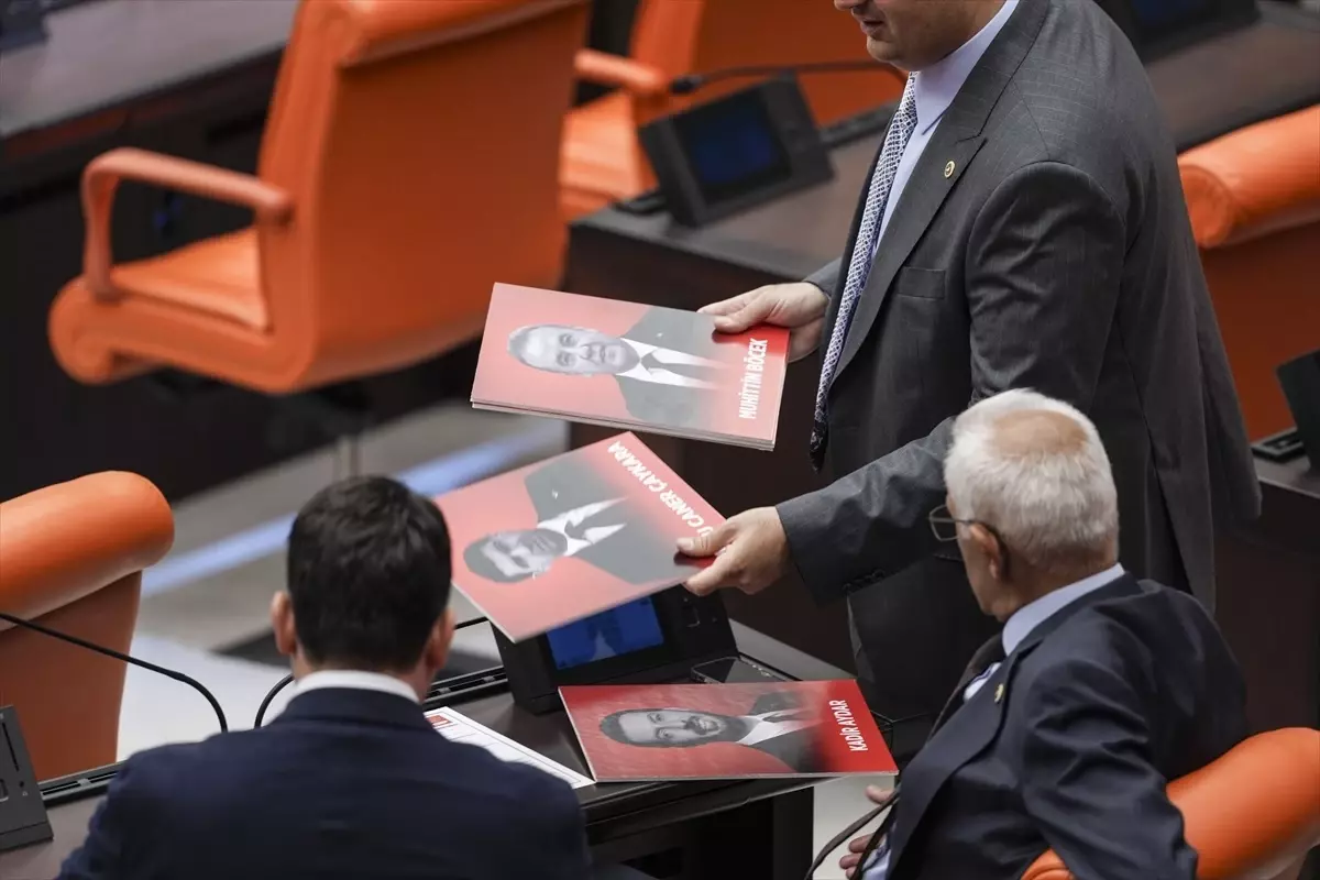 TBMM Genel Kurulu toplandı