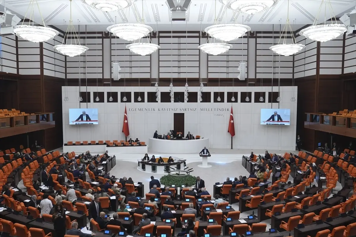 TBMM Genel Kurulu'nda Birlik ve Dayanışma Vurgusu