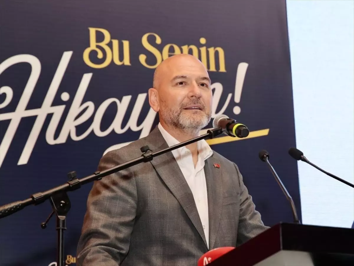 TBMM İçişleri Komisyonu Başkanı Soylu, Ordu'da 'Yarınlar için Teşkilat' programında konuştu Açıklaması
